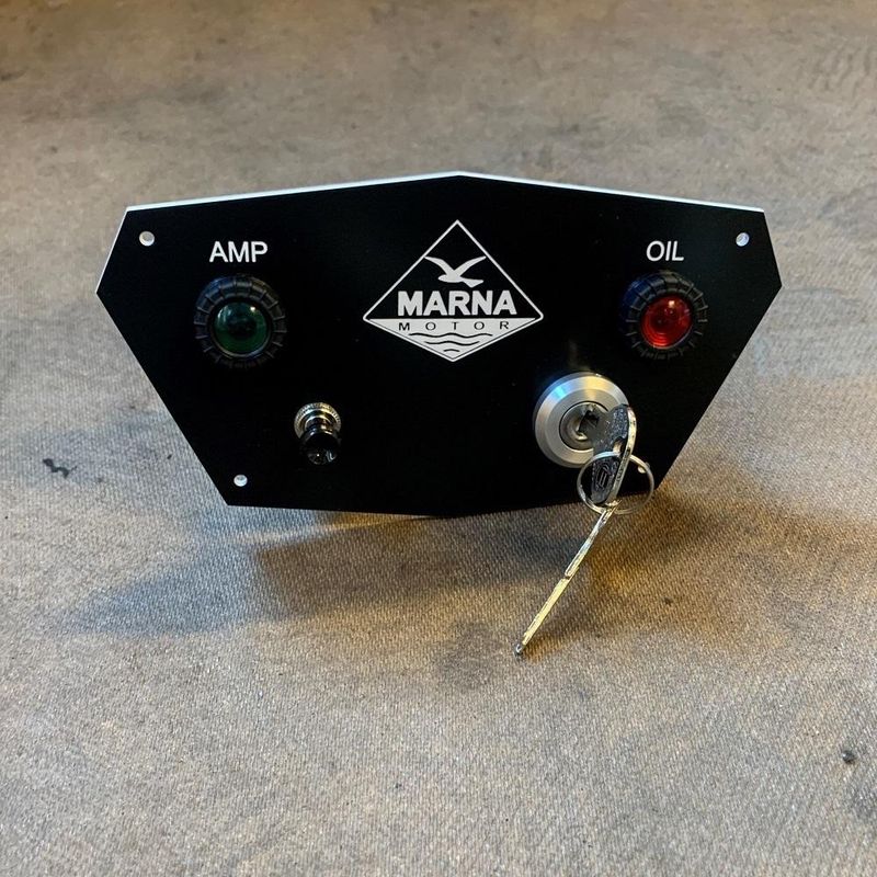 Marna Instrumentpanel komplett (Bosch 3p)