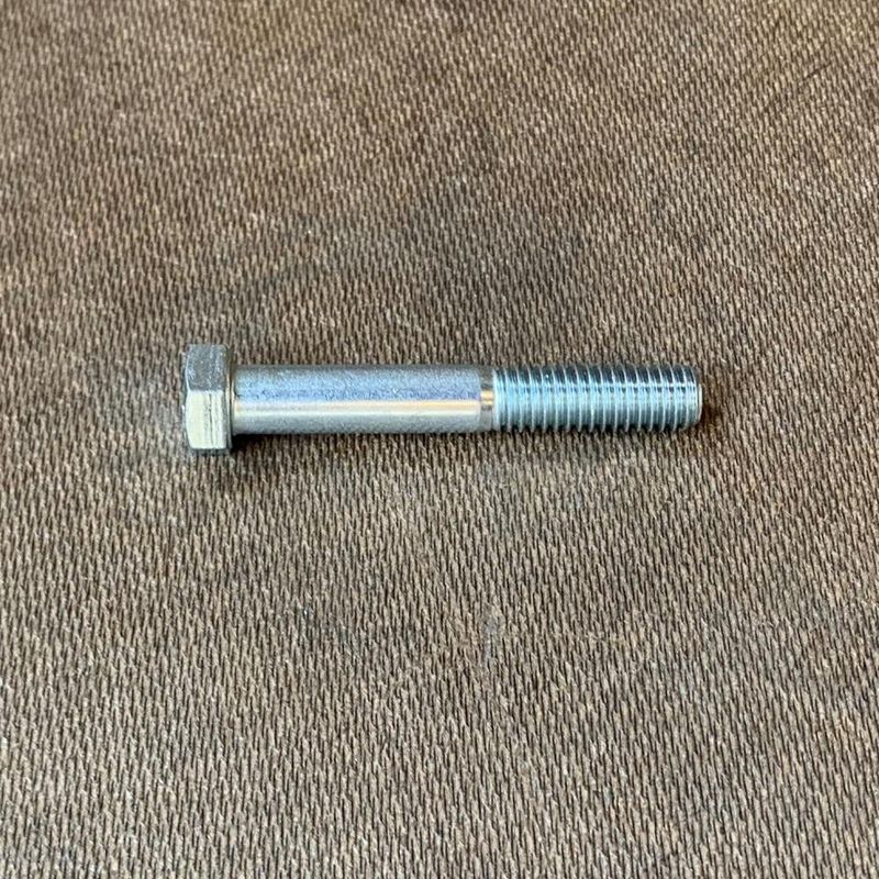 Skrue eksosstykke MB10A. 3/8