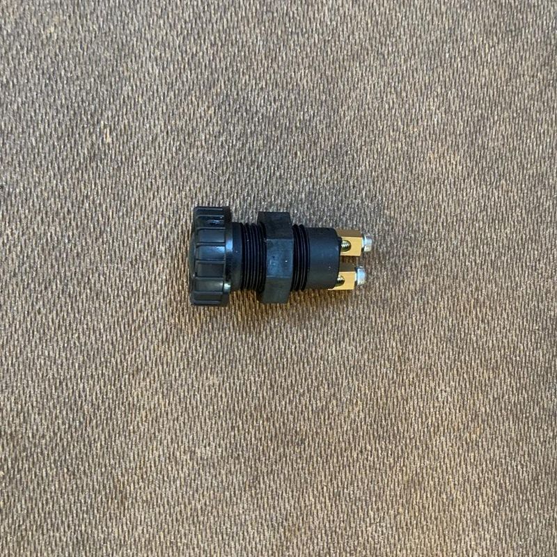 Kontrollampe Grønn for 17mm hull