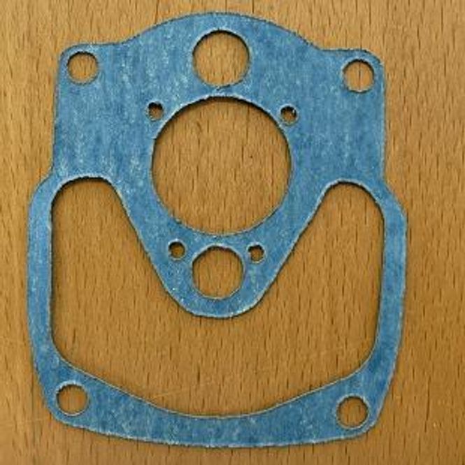 Hovedbilde Solex delingspakning 26 VN med 4 skruer (Messingforgasser)