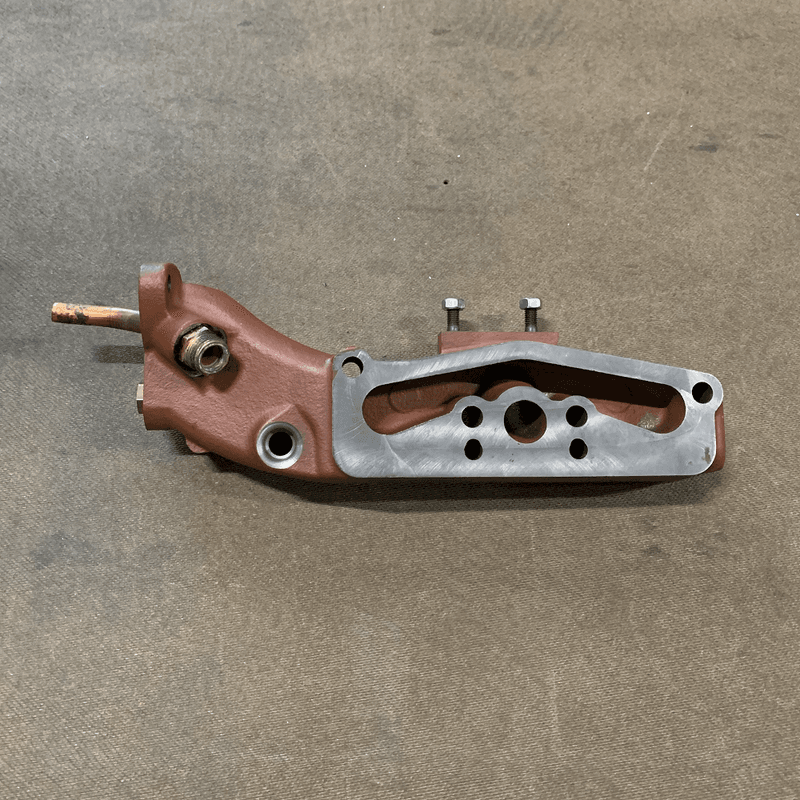 Eksosstykke MB10A (exhaust manifold)