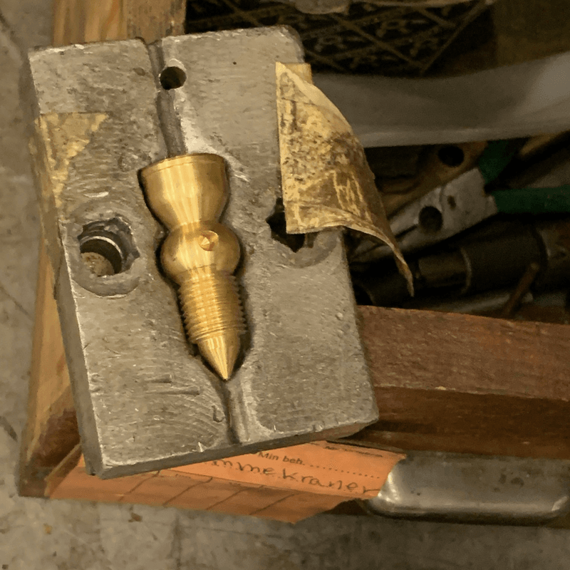 Drammekran 1/4 '' Rgj.